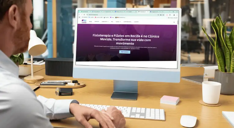 Confira o projeto da Atrius Digital para a Clínica Movida